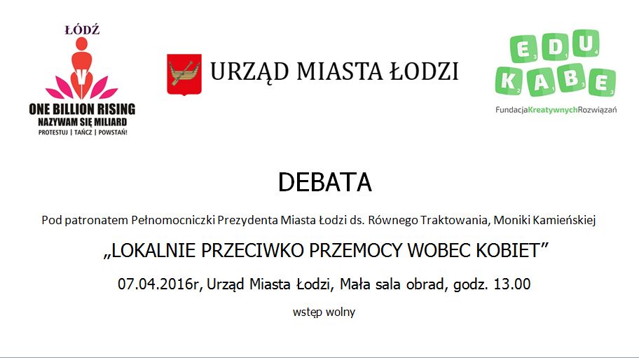 debata łódz